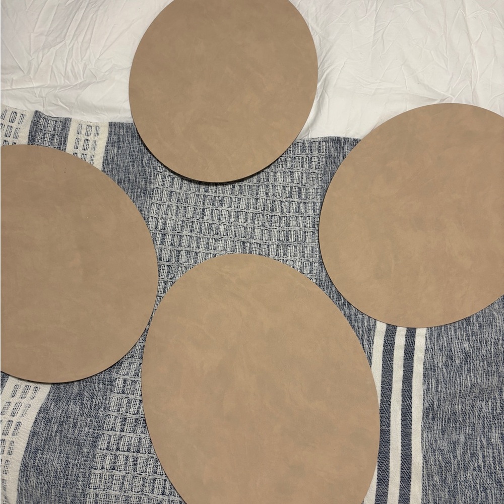 Design Within Reach , Lind DNA sand Placemats